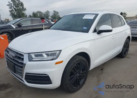2019 Audi Q5 45 Premium z USA, uszkodzony, nr VIN WA1BNAFY3K2052933